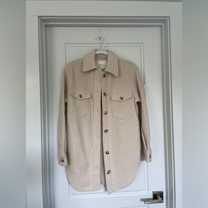Aritzia Ganna Shirt Jacket Sz XXS